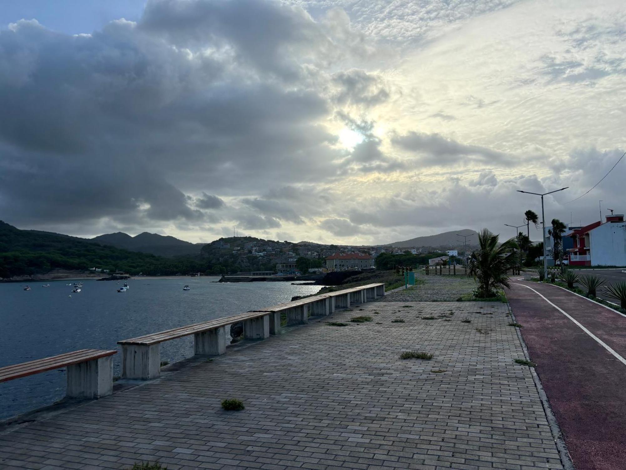 Hotel City Center Near Beach II Tarrafal  Exterior foto